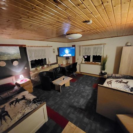 Monteur- Und Ferienwohnung Waldrauschen Fehrenbach المظهر الخارجي الصورة