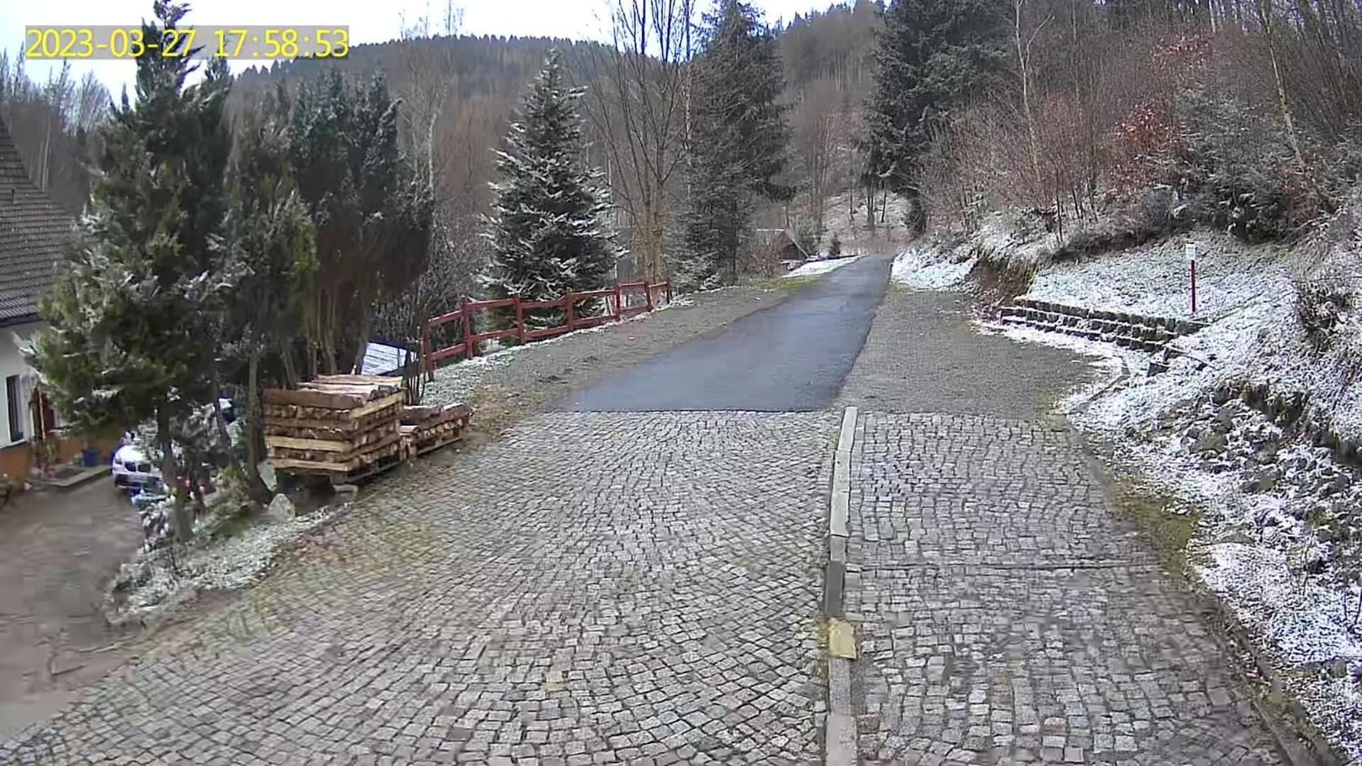 Monteur- Und Ferienwohnung Waldrauschen Fehrenbach المظهر الخارجي الصورة