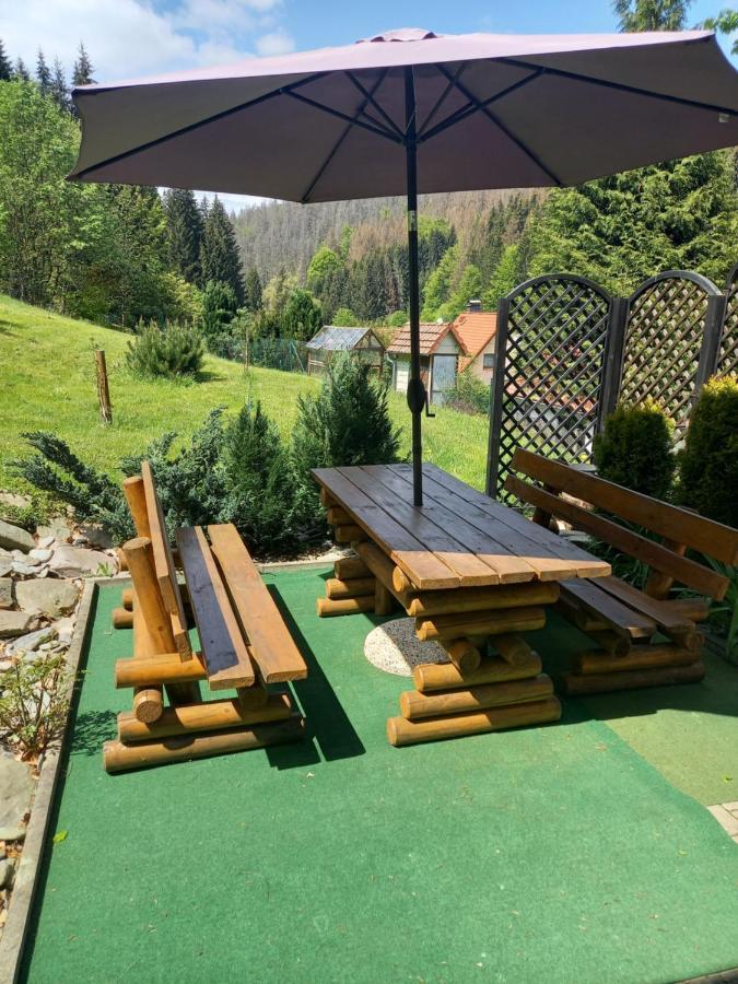 Monteur- Und Ferienwohnung Waldrauschen Fehrenbach المظهر الخارجي الصورة