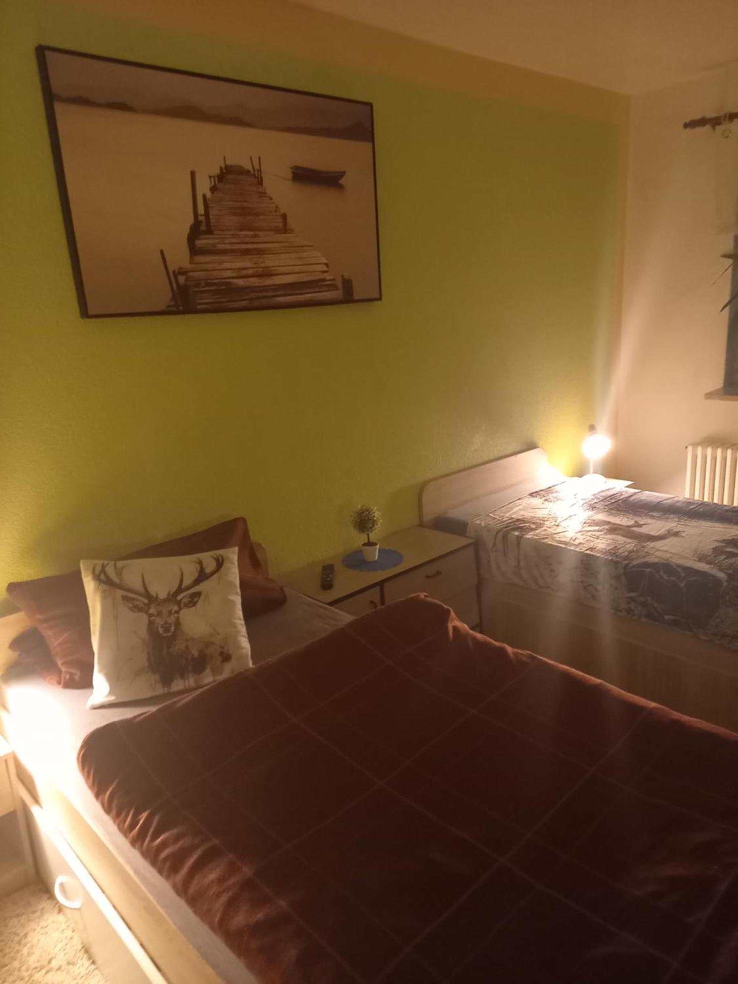 Monteur- Und Ferienwohnung Waldrauschen Fehrenbach المظهر الخارجي الصورة