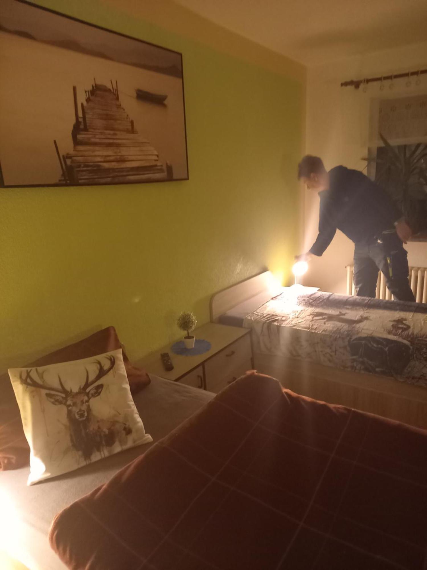 Monteur- Und Ferienwohnung Waldrauschen Fehrenbach المظهر الخارجي الصورة