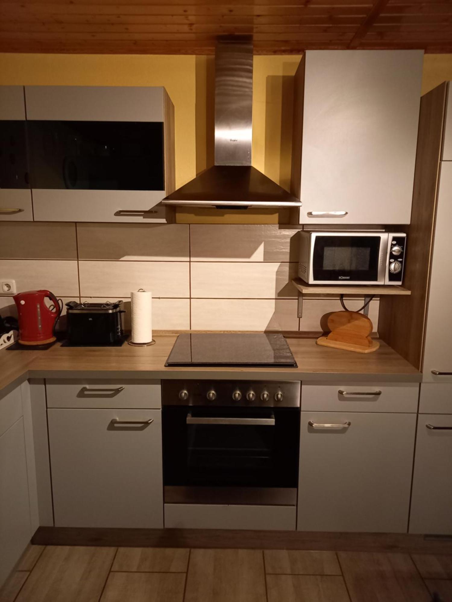 Monteur- Und Ferienwohnung Waldrauschen Fehrenbach المظهر الخارجي الصورة