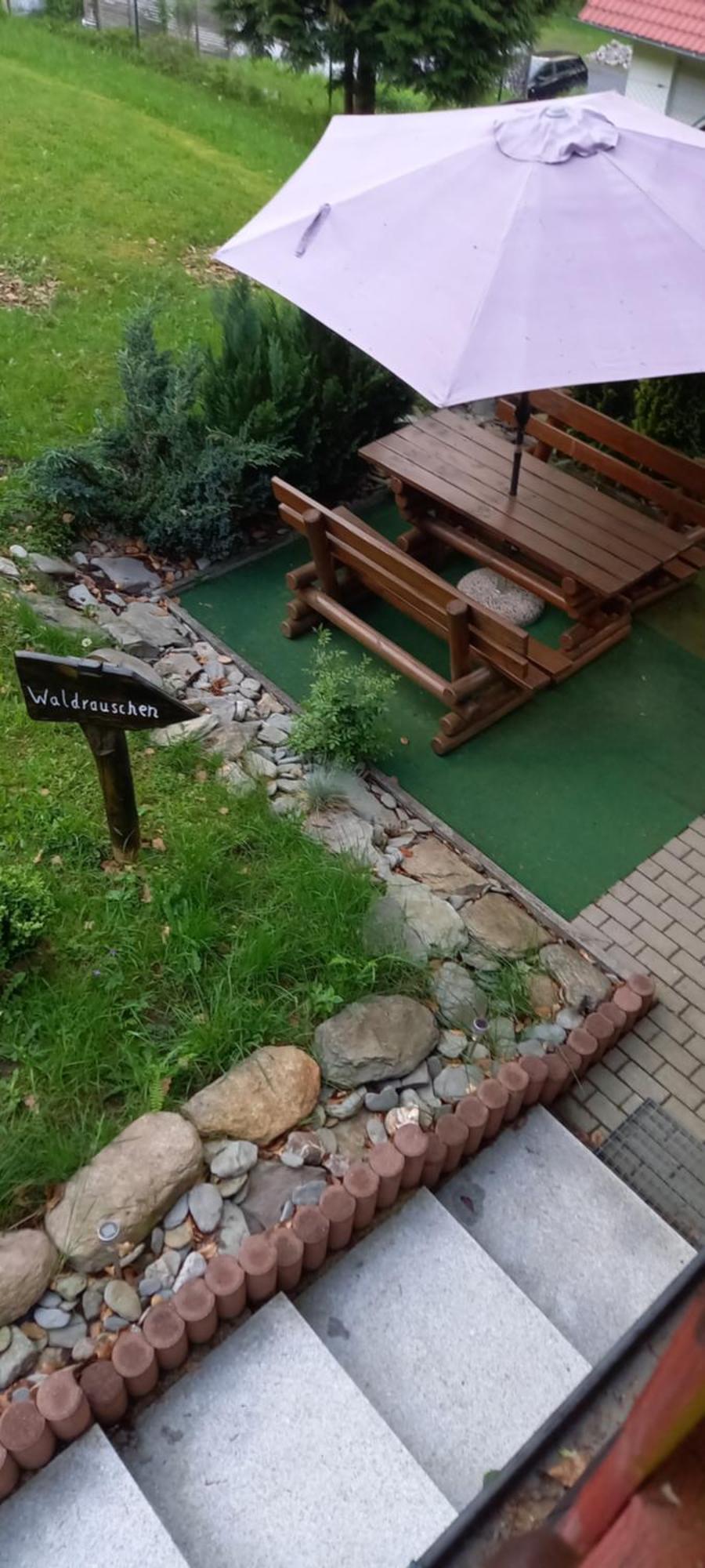 Monteur- Und Ferienwohnung Waldrauschen Fehrenbach المظهر الخارجي الصورة