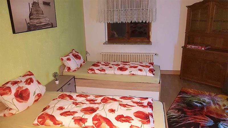Monteur- Und Ferienwohnung Waldrauschen Fehrenbach المظهر الخارجي الصورة